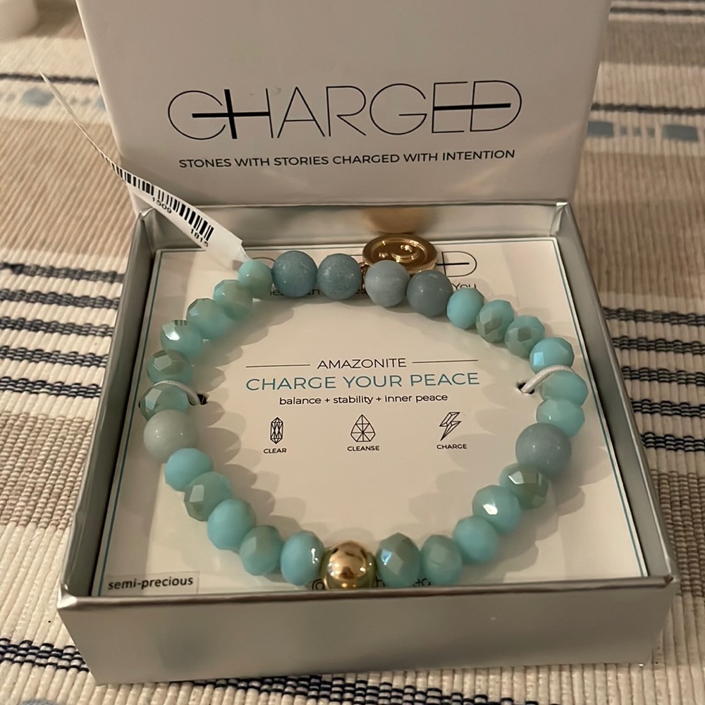 Amazonite bracelet
